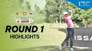 IndianOil SERVO Masters 2024  Round 1 Highlights [upl. by Ayat]