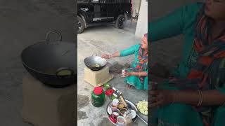 Desi Village Lifestyle villagekitchen villagefood villagecooking sunilpalvlogs [upl. by Eyaf]