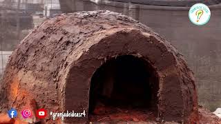 TUTORIAL CONSTRUCCIÓN HORNO DE BARRO  Granja de Ideas [upl. by Alexio]