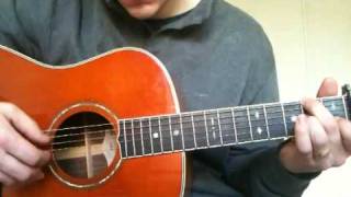 How to play dont think twice its alright  Bob Dylan 2 of 2 [upl. by Dela]