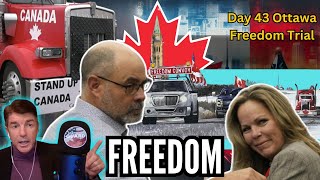 Collapse of the Crown Prosecution Day 43 of the Freedom Convoy Ottawa Trial  Stand on Guard [upl. by Adnohral]