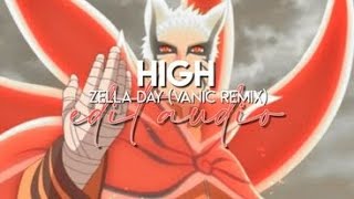 edit audio  high zella dayvanic remix [upl. by Noteloc]