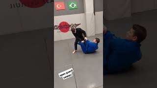 open guard sweeps bjj jiujitsu [upl. by Hillie]