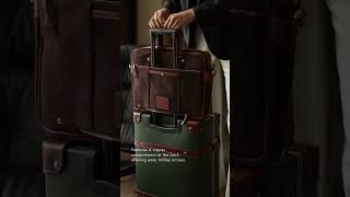 Wilkins Laptop Bag  Convoy Collection  Nappa Dori [upl. by Claudia812]