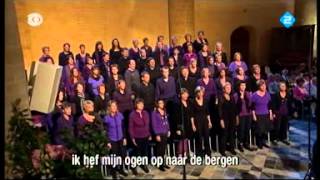 Ik hef mijn ogen op naar de bergen naar psalm 121 vanuit Middelburg [upl. by Studnia989]