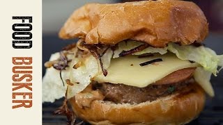 Beef Burger Recipe  John Quilter [upl. by Sedrul]