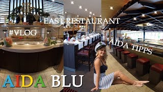 Aida East Restaurant  AIDAblu AIDAsol AIDAstella AIDAmar [upl. by Brasca]