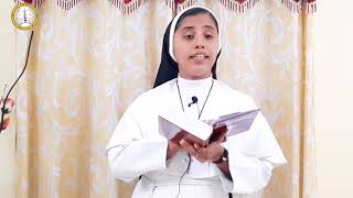 DOMUSCAT  CLASS 1  CHAPTER 2  PART 2 ERNAKULAMANGAMALY ARCHDIOCESE SUNDAY SCHOOL CATECHISM [upl. by Nyledam]