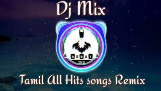 Dj Tamil remix  Tamil Remix kuthu songs  All hits songs collection  Durai Tech [upl. by Dehsar]