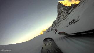 Kessler Ski meets Lauberhorn by skishopch [upl. by Adnimra]