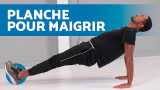 Brûlez la graisse du DOS RAPIDEMENT avec ces PLANCHES 🍫 EXERCICES de planche abdominale  DÉBUTANTS✅ [upl. by Bunce374]