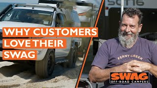 Why Life is Better in a Swag OffRoad Hybrid Caravan [upl. by Icaj102]