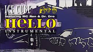 Ice Cube  Hello instrumental [upl. by Bellamy]