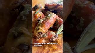 Sous Vide Chicken Wing Saltimbocca with Chef Erica Karbelnik [upl. by Vetter]