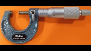 Calibration of Micrometer [upl. by Shirah]