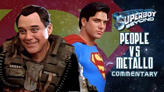 quotPeople vs Metalloquot GuestStarring Michael Callan  Superboy Beyond Commentary [upl. by Adni]