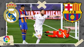 Real Madrid vs Barcelona  LALIGA HIGHLIGHTS  4102021  beIN SPORTS USA [upl. by Atteve]