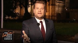 James Corden Celebrates London [upl. by Eirehs]