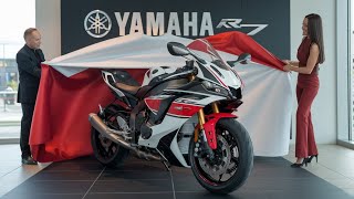 2025 Yamaha R7 The Ultimate Sportbike You’ve Been Waiting For [upl. by Nauhs]