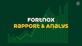 Fortnox Rapport amp Analys [upl. by Mohamed455]