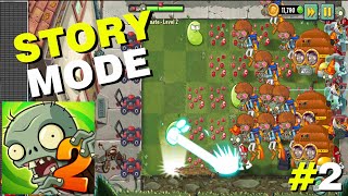 OMG ZOMBIES ATTACKED MY HOME  PLANTS VS ZOMBIES 2 GAMEPLAY  PLANTS VS ZOMBIES 2 ANDROID GAMEPLAY [upl. by Senilec549]