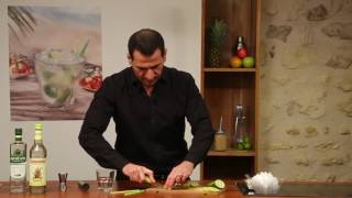 Cocktail Cachaça – Comment faire une Caïpirinha [upl. by Ybrek2]