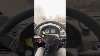 Microcar Virgo TURBO going TWICE original speed  POV drive [upl. by Gizela]