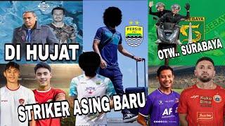 STRIKER ASING BARU PERSIB 🤔AMUNISI BARU TIMNAS 🔥BERITA LIGA 1 DAN TRANSFER TERBARU [upl. by Aehsan]