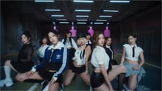 MV TWICE  STRATEGY feat Megan Thee Stallion（日本語字幕） [upl. by Ahtennek]