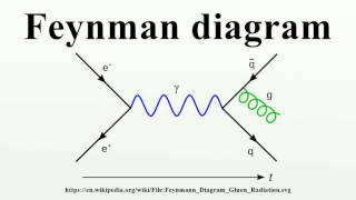 Feynman diagram [upl. by Yeldarb]