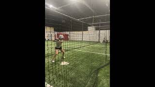 Kiersten Taylor  2026  Batting Practice 1031 [upl. by Ysied]