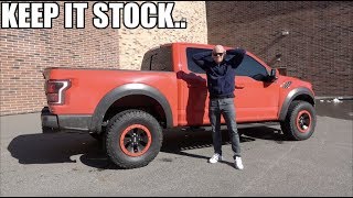 The LOUDEST 2019 Ford Raptor in the country and it sounds AWFUL Decatted and tuned 550HP [upl. by At689]