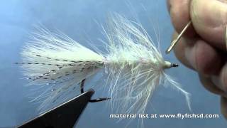 Fly Tying with Hans Fish Skull Articulated Minnow [upl. by Sseb86]