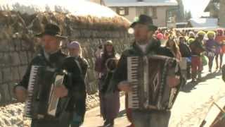 Carnevale di Dosoledo Mascherata di Santa Plonia [upl. by Horick]