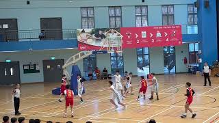 Qtr4 NSG2023 B Div Basketball HCI vs Jurong Sec West Zone 3rd amp 4th [upl. by Ruttger158]