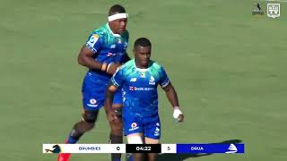 Fijian DRUA v ACT Brumbies Trial 2024 Full Match [upl. by Appledorf]