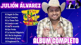 Julion Alvarez y Alfredo Olivas Grandes éxitos 2024  Musica Romantica  Musica de Banda 2024💥 [upl. by Chastity]