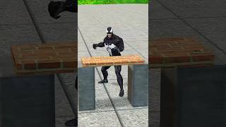 Who Is Stronger 💪 SPIDERMAN VS SUPERMAN VS VENOM GTA V 🔥 shorts spiderman gta [upl. by Massimiliano]