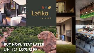 Embrace Nature and Luxury at Lefika Villas located within Sun City [upl. by Eixid]