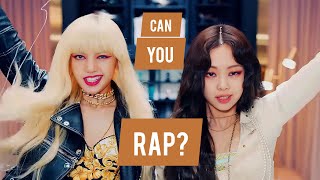 random kpop rap challenge  only english rap  part 1 [upl. by Coward]