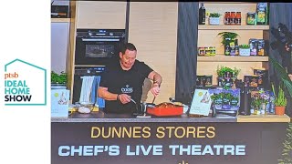 Neven Maguire live at Ideal Home Expo Ireland [upl. by Sheridan]