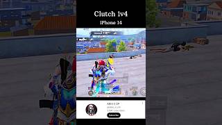 iPhone 14  clutch 1v4 [upl. by Kalikow388]