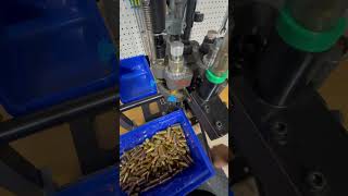 reloading 9mm on my Dillon precision rl1100 [upl. by Yordan]