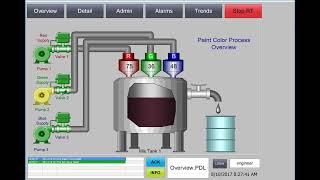 WinCC V74 Step by Step 1 Heres the App you will create 😁 Learn SCADA Programming WinCCGURU [upl. by Tamsky]