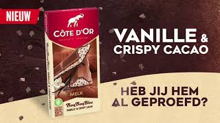 NIEUW Côte dOr BonBonBloc Vanille amp Crispy Cacao [upl. by Shue]