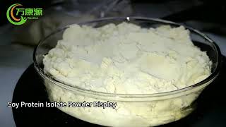 Soy Protein Isolate Powder Display [upl. by Denbrook268]