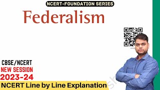 Federalism  Class 10 Civics Chapter 2 Full Chapter [upl. by Godwin]