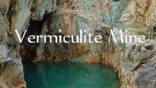 Exploring Vermiculite Mine [upl. by Magna]