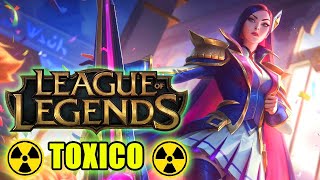 POR QUE LOL É TÃO TÓXICO [upl. by Arundel]