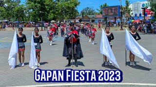 Peñaranda Band  Gapan Fiesta 2023 [upl. by Ynohta]